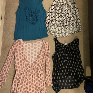 Tank top and Romper Bundle